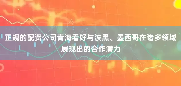 正规的配资公司青海看好与波黑、墨西哥在诸多领域展现出的合作潜力
