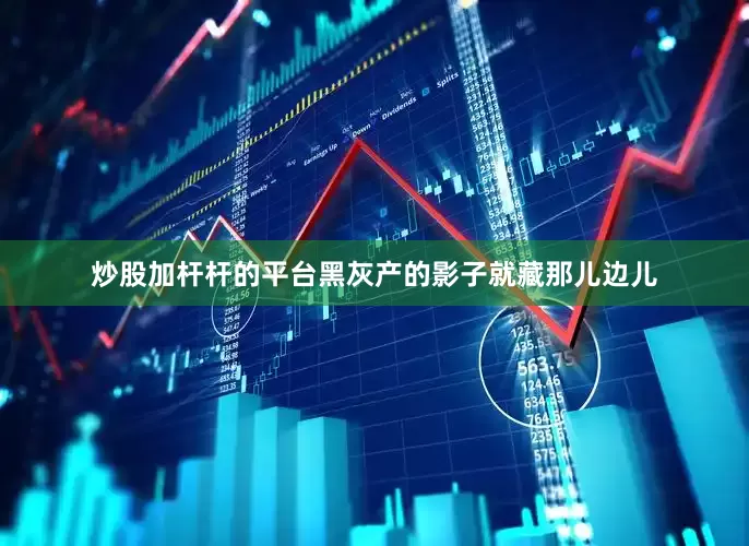 炒股加杆杆的平台黑灰产的影子就藏那儿边儿