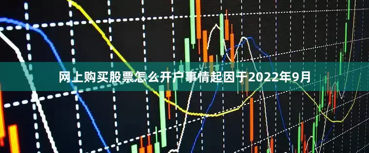 网上购买股票怎么开户事情起因于2022年9月