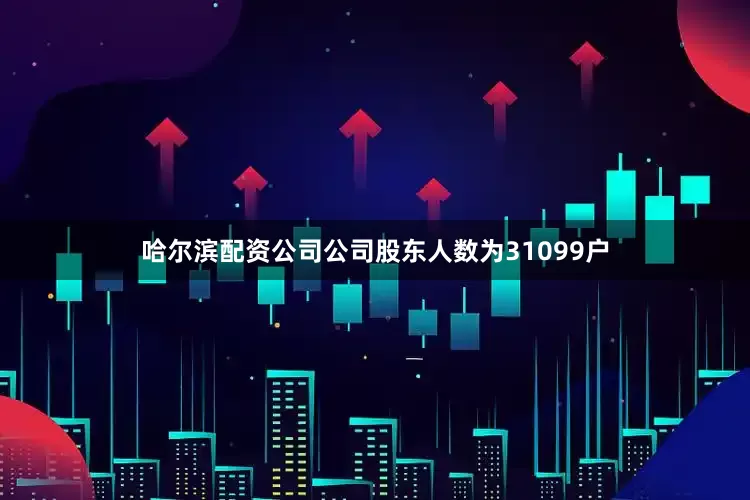 哈尔滨配资公司公司股东人数为31099户